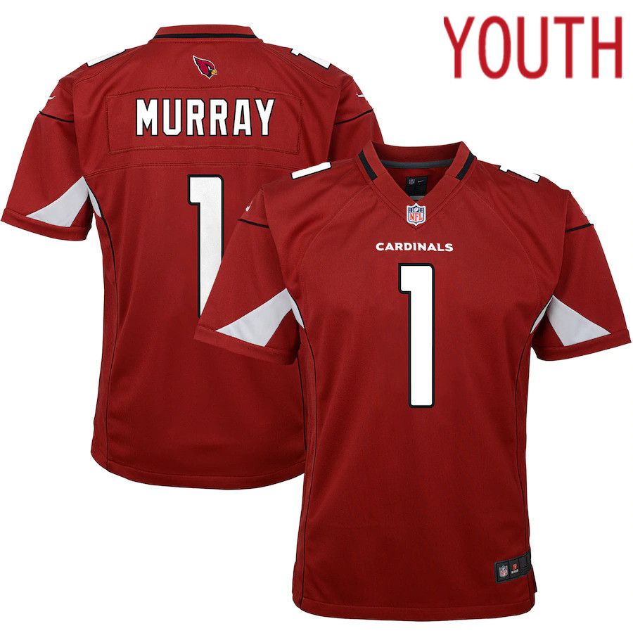 Youth Arizona Cardinals 1 Kyler Murray Cardinal Nike Game Player NFL Jersey